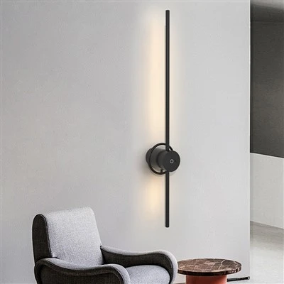 Wireless Rechargeable Wall Sconce Hotel Grade