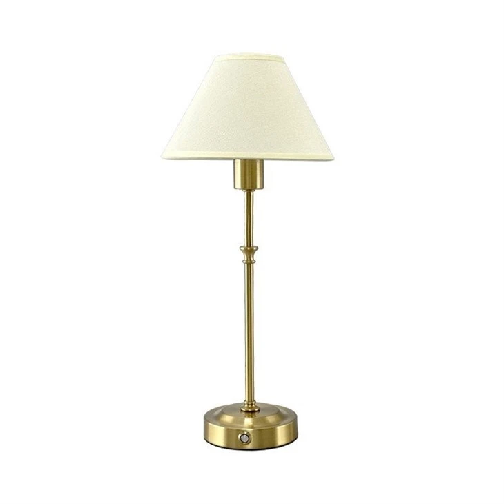 Shade Replaceable Rechargeable Bar Table Lamp